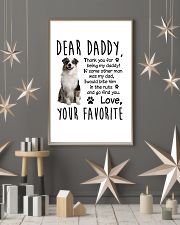Australian Shepherd Favorite 11x17 Poster lifestyle-holiday-poster-1