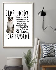Australian Shepherd Favorite 11x17 Poster lifestyle-poster-1