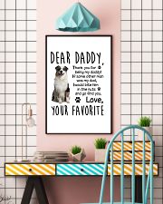 Australian Shepherd Favorite 11x17 Poster lifestyle-poster-6