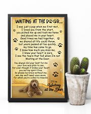 Labradoodle Waiting At The Door 2601 11x17 Poster lifestyle-poster-8