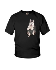 Siberian Husky Pocket 011201 Youth T-Shirt thumbnail