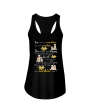 Golden Retriever My sunshine 1110 Ladies Flowy Tank thumbnail