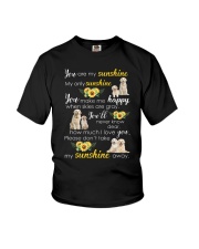 Golden Retriever My sunshine 1110 Youth T-Shirt thumbnail
