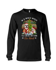 Bulldog Xmas and world Long Sleeve Tee thumbnail