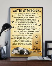 Havanese Waiting At The Door Poster 22012 11x17 Poster lifestyle-poster-2