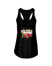 Golden Retriever Socks 2310 Ladies Flowy Tank thumbnail