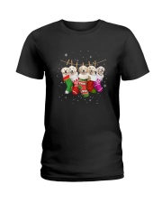 Golden Retriever Socks 2310 Ladies T-Shirt thumbnail