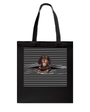 Gordon Setter Pocket Striped 0401 Tote Bag thumbnail