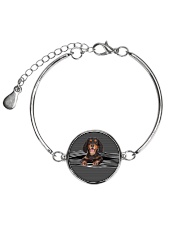 Gordon Setter Pocket Striped 0401 Metallic Circle Bracelet thumbnail
