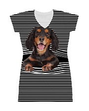 Gordon Setter Pocket Striped 0401 All-over Dress thumbnail