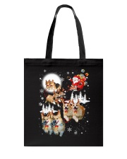 Pembroke Welsh Corgi Reindeers 0410 Tote Bag thumbnail