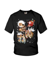 Pembroke Welsh Corgi Reindeers 0410 Youth T-Shirt thumbnail