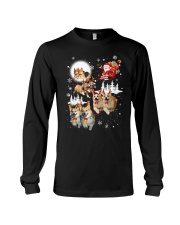 Pembroke Welsh Corgi Reindeers 0410 Long Sleeve Tee thumbnail