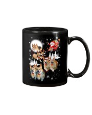 Pembroke Welsh Corgi Reindeers 0410 Mug thumbnail