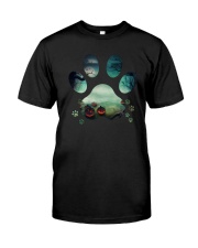 Dog Paw Halloween 1012 Classic T-Shirt thumbnail