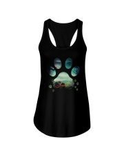 Dog Paw Halloween 1012 Ladies Flowy Tank thumbnail
