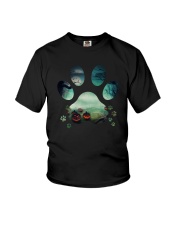 Dog Paw Halloween 1012 Youth T-Shirt thumbnail