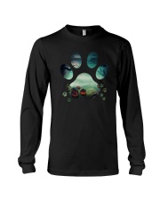 Dog Paw Halloween 1012 Long Sleeve Tee thumbnail