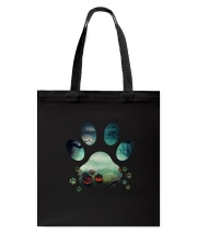 Dog Paw Halloween 1012 Tote Bag thumbnail