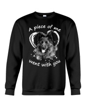 German Shepherd My Piece Crewneck Sweatshirt thumbnail