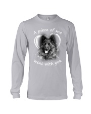 German Shepherd My Piece Long Sleeve Tee thumbnail