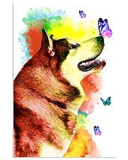 Alaskan-Malamute Colorful Poster 0102 11x17 Poster front