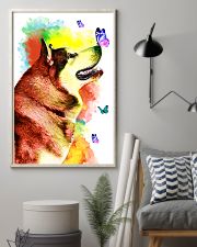 Alaskan-Malamute Colorful Poster 0102 11x17 Poster lifestyle-poster-1