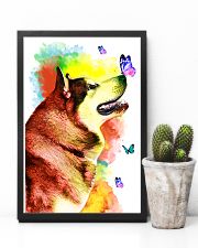 Alaskan-Malamute Colorful Poster 0102 11x17 Poster lifestyle-poster-8