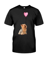 Yorkshire Terrier - Love you Classic T-Shirt thumbnail