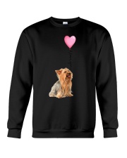 Yorkshire Terrier - Love you Crewneck Sweatshirt thumbnail