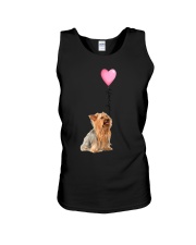 Yorkshire Terrier - Love you Unisex Tank thumbnail