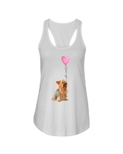 Yorkshire Terrier - Love you Ladies Flowy Tank front
