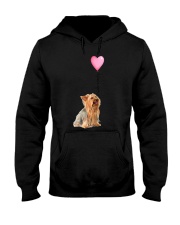 Yorkshire Terrier - Love you Hooded Sweatshirt thumbnail