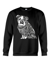 Bulldog Pattern 280218 Crewneck Sweatshirt thumbnail