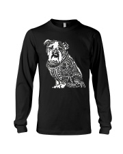 Bulldog Pattern 280218 Long Sleeve Tee thumbnail