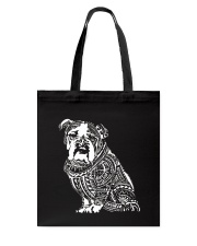Bulldog Pattern 280218 Tote Bag thumbnail