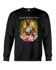German Shepherd Mom Crewneck Sweatshirt thumbnail