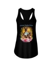 German Shepherd Mom Ladies Flowy Tank thumbnail