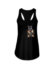German Shepherd Pocket 301103 Ladies Flowy Tank thumbnail