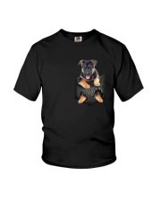 German Shepherd Pocket 301103 Youth T-Shirt thumbnail