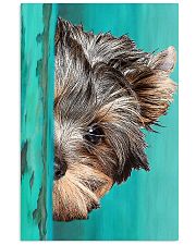 Yorkshire Terrier Half Face 11x17 Poster front