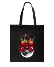 Rottweiler Snowball Tote Bag thumbnail