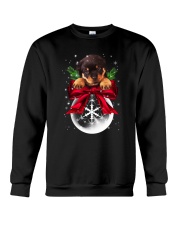 Rottweiler Snowball Crewneck Sweatshirt thumbnail