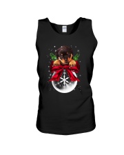 Rottweiler Snowball Unisex Tank thumbnail