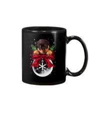 Rottweiler Snowball Mug thumbnail