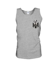 Dalmatian Pocket 4 Unisex Tank thumbnail
