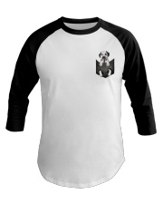 Dalmatian Pocket 4 Baseball Tee thumbnail
