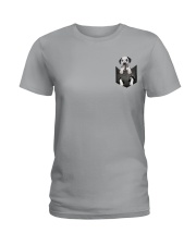 Dalmatian Pocket 4 Ladies T-Shirt thumbnail