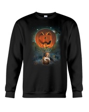 Pumpkin Balloon Beagle Crewneck Sweatshirt thumbnail