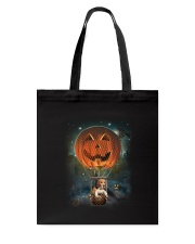 Pumpkin Balloon Beagle Tote Bag thumbnail
